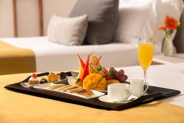 In-room dining