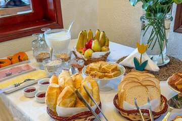 Breakfast meal