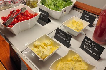 Breakfast buffet