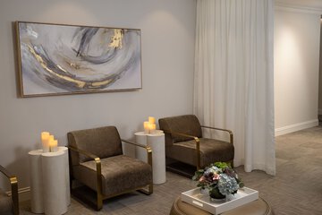 Spa reception