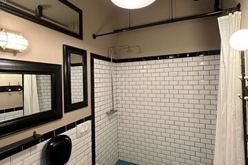Shared bathroom