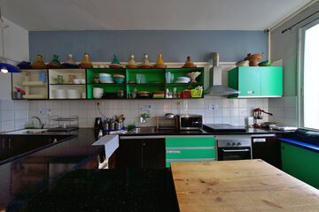 Shared kitchen facilities