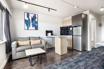 Private kitchenette