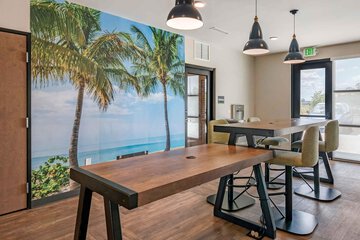 Breakfast area