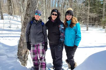 Snowshoeing