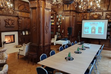 Reception hall