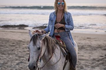 Horseback riding