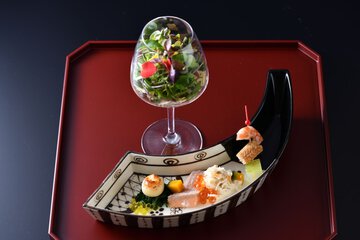 Ryokan dining