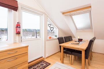 In-room dining