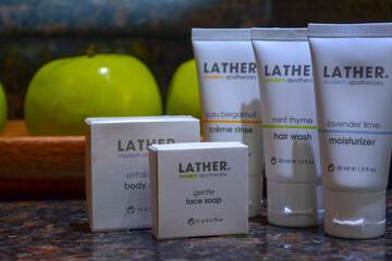 Bathroom amenities