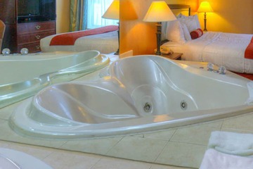 Jetted tub