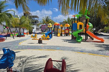 Children's play area - outdoor