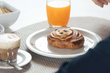 Breakfast meal