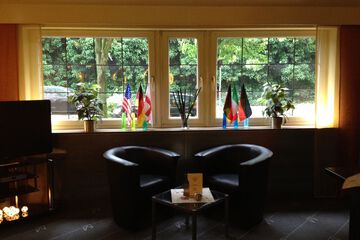 Reception hall