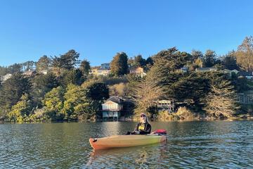 Kayaking