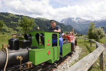 Children's play area - outdoor