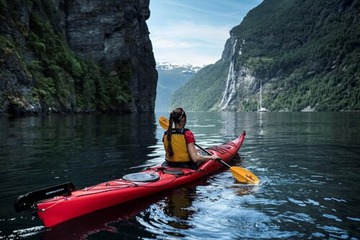 Kayaking