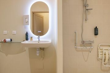 Accessible bathroom