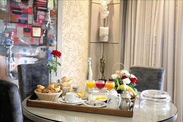 In-room dining
