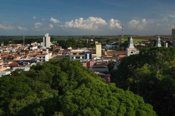City view from property