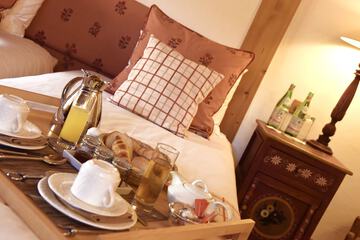 In-room dining