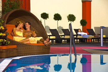 Rooftop pool