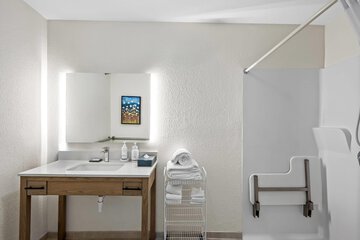 Accessible bathroom