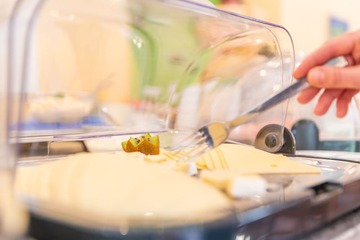 Breakfast buffet