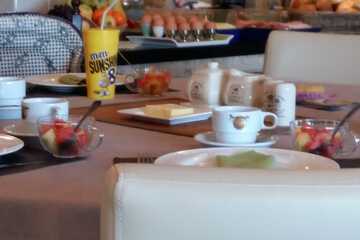 Breakfast buffet