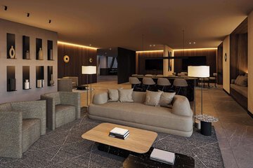 Executive lounge