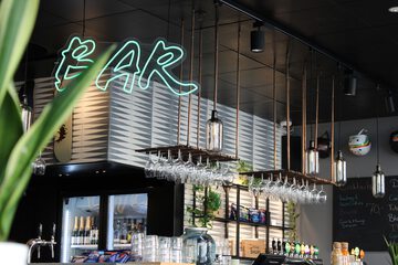 Bar (on property)
