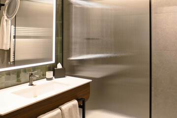 Bathroom shower