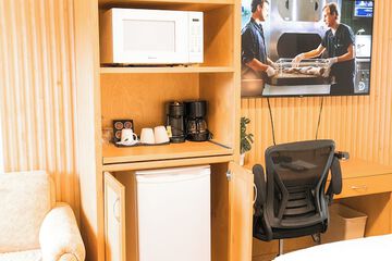 Shared kitchen facilities