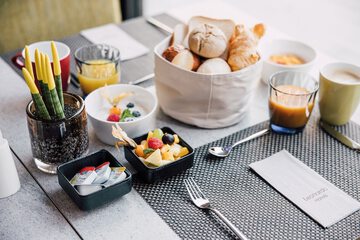 Breakfast meal