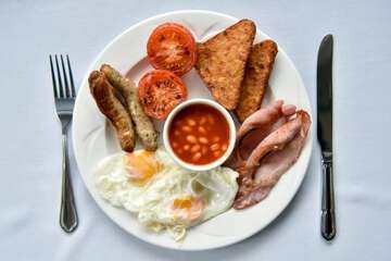 Breakfast meal