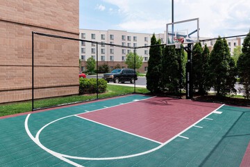 Tennis and Basketball Courts 41 of 42