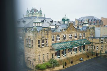 City view from property