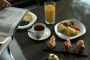 Breakfast meal