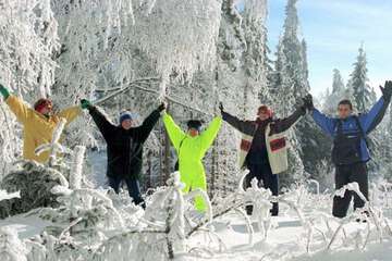 Snow and ski sports