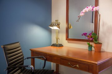 In-room business center