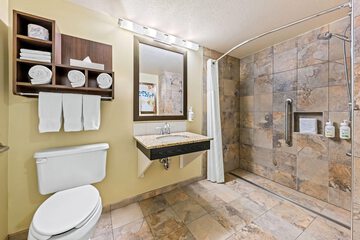 Accessible bathroom