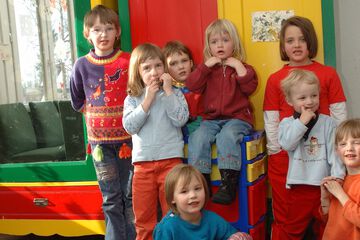 Children's play area - indoor