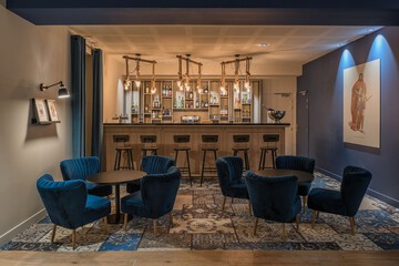 Bar (on property)