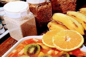 Breakfast buffet