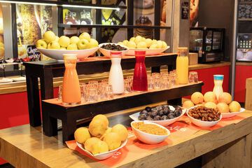 Breakfast buffet