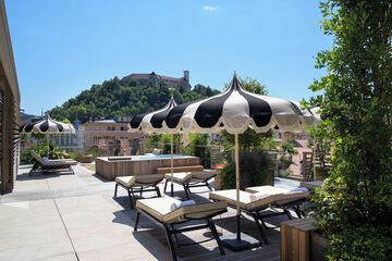 Rooftop terrace