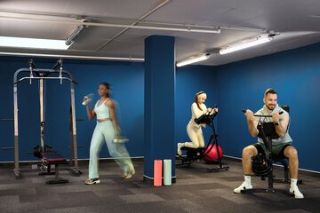 Fitness studio