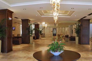 Reception hall