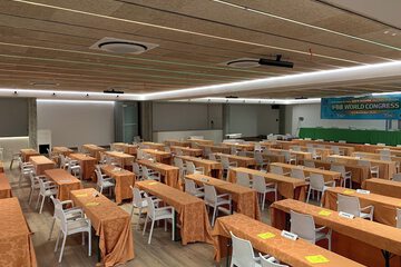 Reception hall