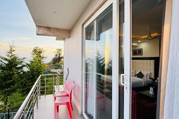 Balcony view
